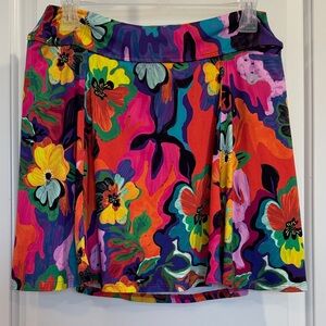NWOT Dona Jo Running Skort size L